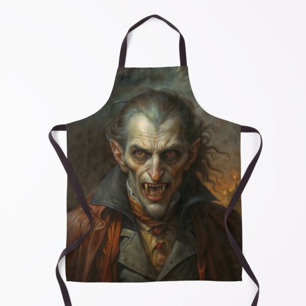 Item preview, Classic Gothic Vampire Count Dracula Portrait designed and sold by DarkHolyQueen.
