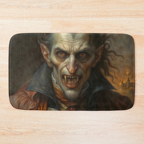 Item preview, Classic Gothic Vampire Count Dracula Portrait designed and sold by DarkHolyQueen.