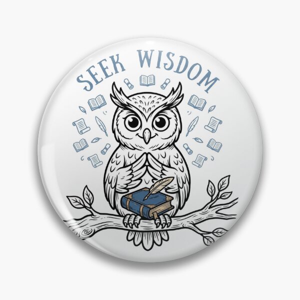 Item preview, Seek Wisdom Stickers and more designed and sold by Mandayartstudio.