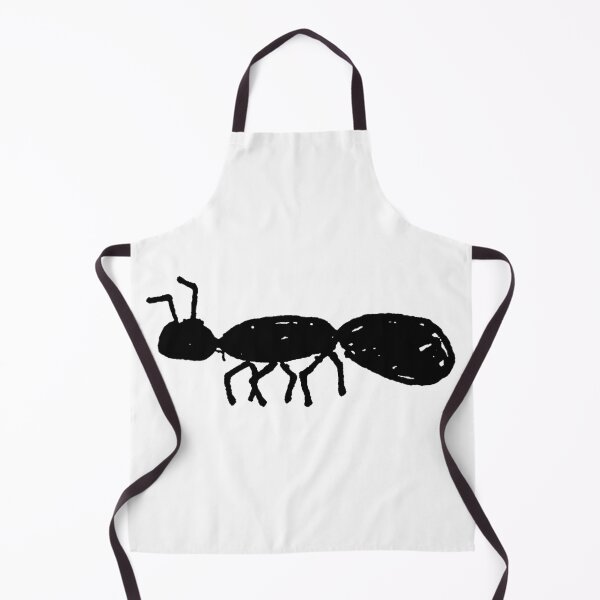 Item preview, Funny Ant - Badly Drawn Insect designed and sold by Badly Drawn Animals.