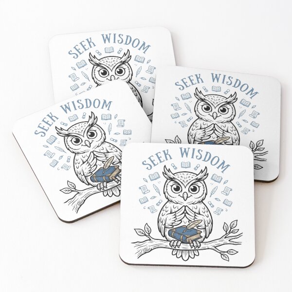 Item preview, Seek Wisdom Stickers and more designed and sold by Mandayartstudio.