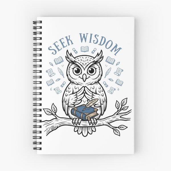 Item preview, Seek Wisdom Stickers and more designed and sold by Mandayartstudio.