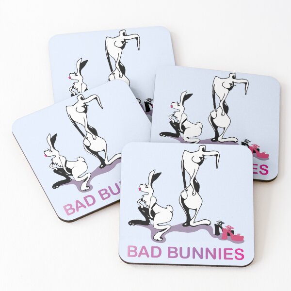Item preview, Bad Bunny provocation, high-heeled shoes designed and sold by Mevissart.
