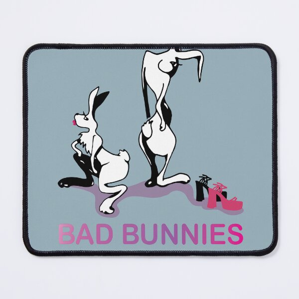 Item preview, Bad Bunny provocation, high-heeled shoes designed and sold by Mevissart.