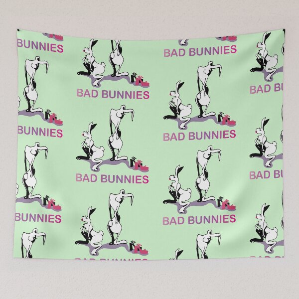 Item preview, Bad Bunny provocation, high-heeled shoes designed and sold by Mevissart.
