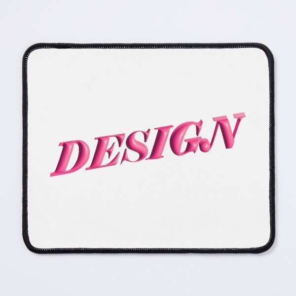 Item preview, Glossy Pink 3D Design designed and sold by BetweenForms.