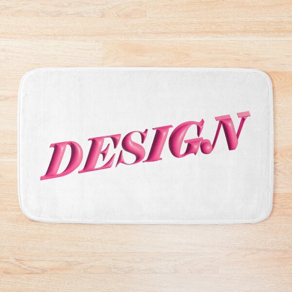 Item preview, Glossy Pink 3D Design designed and sold by BetweenForms.