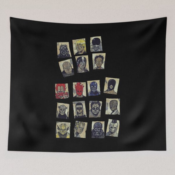 Item preview, Dorohedoro Characters designed and sold by Fire TheMann.