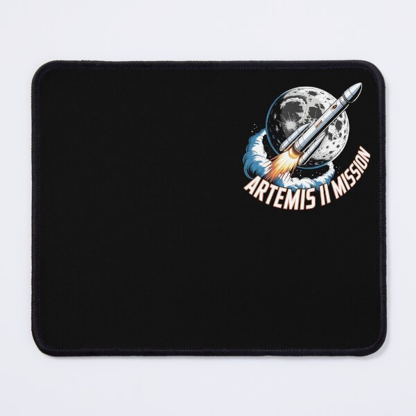 Item preview, Artemis II Mission Rocket Launch Moon Patch Space Exploration Gift For Spacelovers designed and sold by MPlab.
