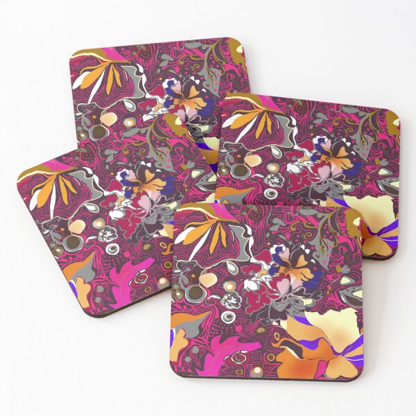 Item preview, Botanical pattern designed and sold by Morena-ArteArte.