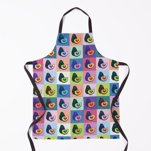 Item preview, Avocado in different color varieties designed and sold by Feral Lines Studio .
