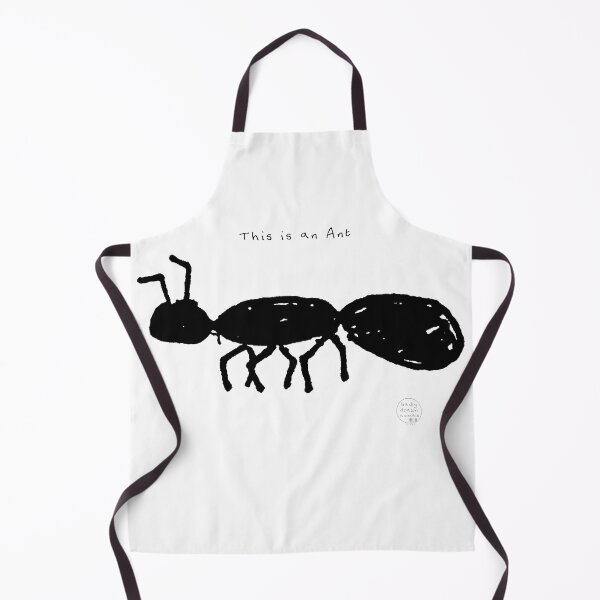 Item preview, This is an Ant - Badly Drawn Insect designed and sold by Badly Drawn Animals.