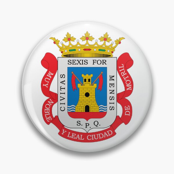 Item preview, Motril coat of arms, Spain designed and sold by Frolicker.