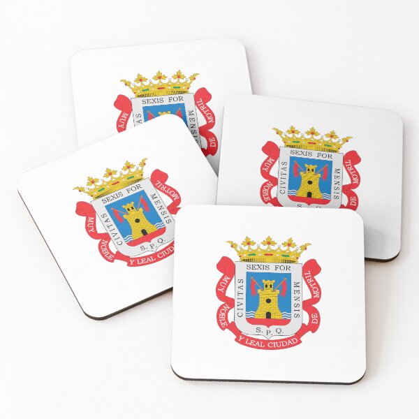 Item preview, Motril coat of arms, Spain designed and sold by Frolicker.