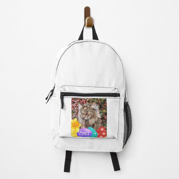 Item preview, Happy Easter With Cat. designed and sold by Dinasshop.