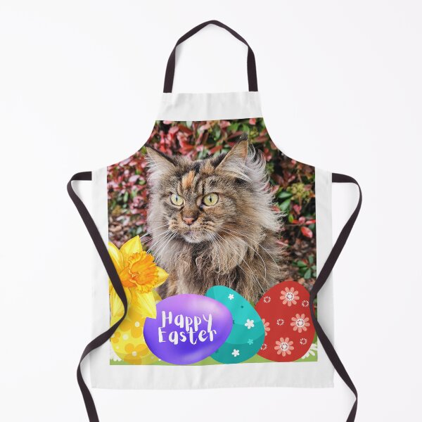Item preview, Happy Easter With Cat. designed and sold by Dinasshop.