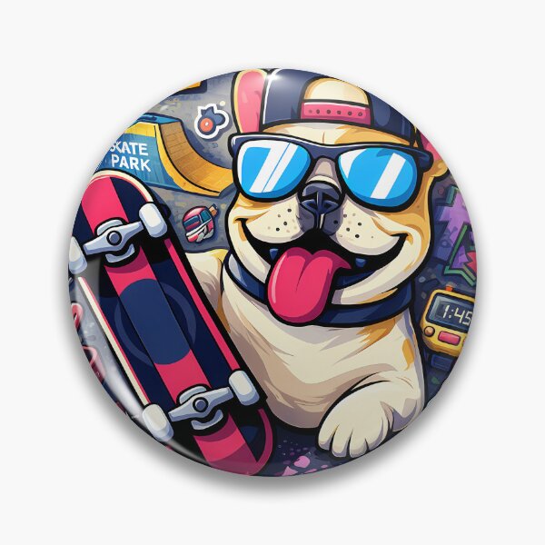 Item preview, Radical Skater Dog designed and sold by McThingummy.
