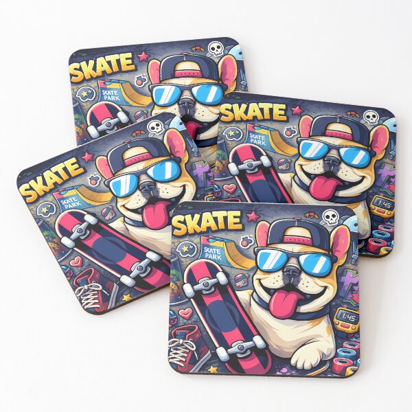 Item preview, Radical Skater Dog designed and sold by McThingummy.