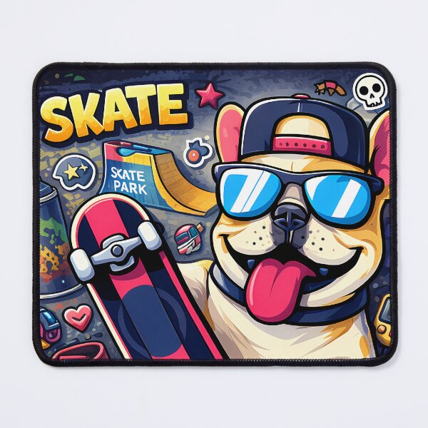 Item preview, Radical Skater Dog designed and sold by McThingummy.