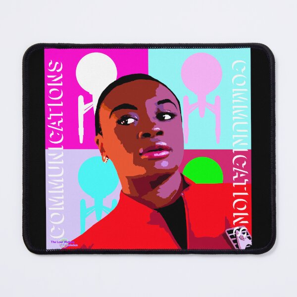 Item preview, Uhura ent snw Pop Quad designed and sold by Lost Waters of Enceladus.