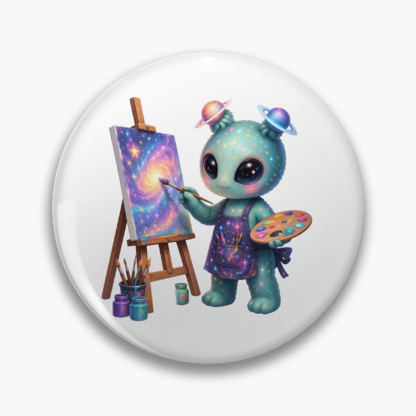 Artikelvorschau, ZIBU – Cosmic Painter entworfen und verkauft von AlpineInkStudio.