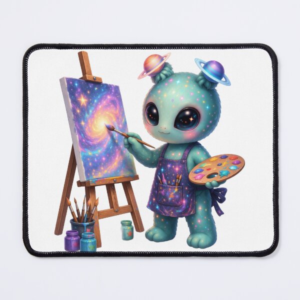 Item preview, ZIBU – Cosmic Painter designed and sold by AlpineInkStudio.