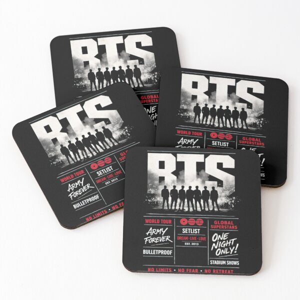 Item preview, Arirang World Tour Poster Style Army Forever Setlist Concert Classic T-Shirt designed and sold by STAATI.