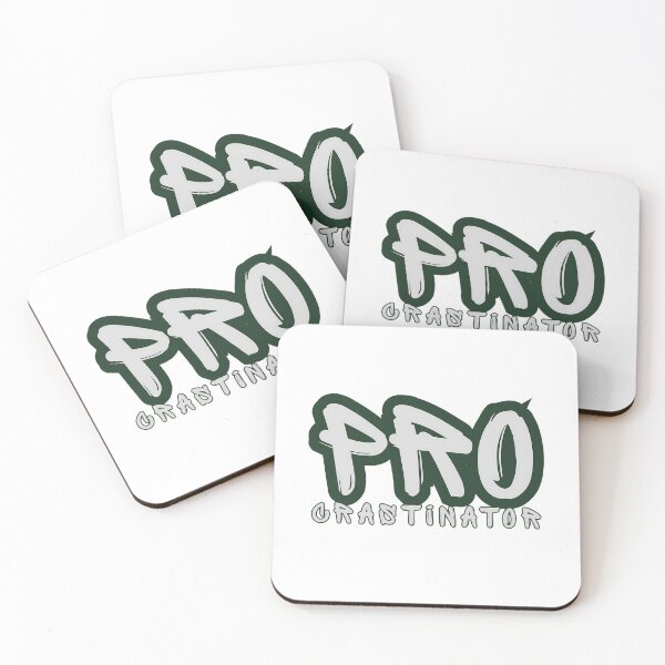Item preview, Procrastinator designed and sold by 21Fruits.