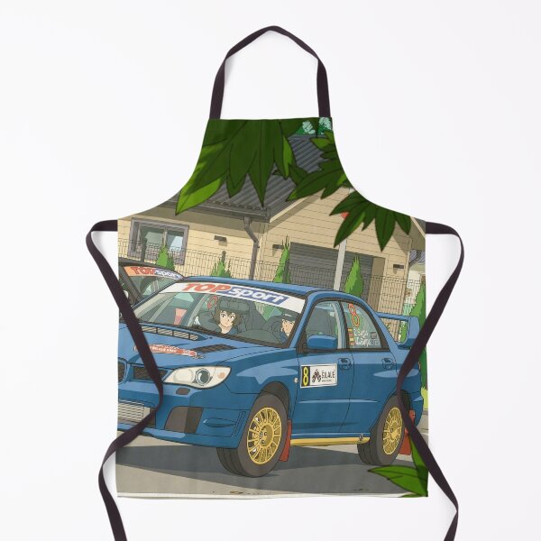 Item preview, Subaru Impreza Rally Car anime style designed and sold by Rally-Anime.