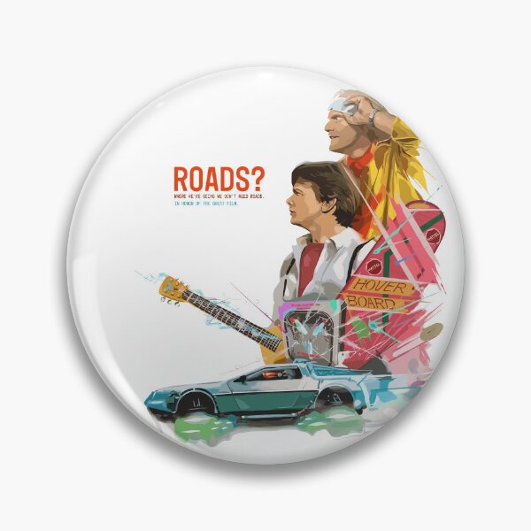 Item preview, Vintage Classic Car Delorean Roads designed and sold by PrintCarClub.