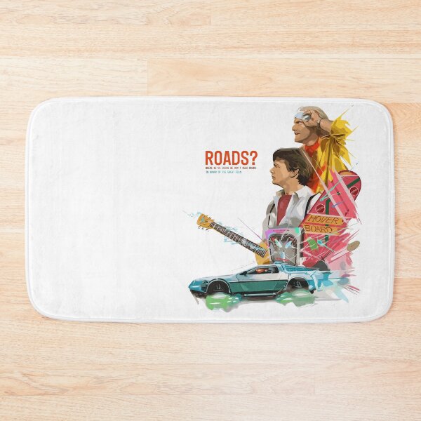 Item preview, Vintage Classic Car Delorean Roads designed and sold by PrintCarClub.