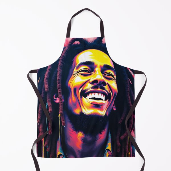 Item preview, Bob Marley portrait designed and sold by BlackwoodPagan.