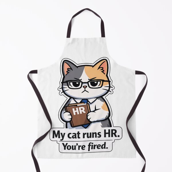Item preview, My Cat Runs HR You're Fired Executive Cat designed and sold by DetalleXL.