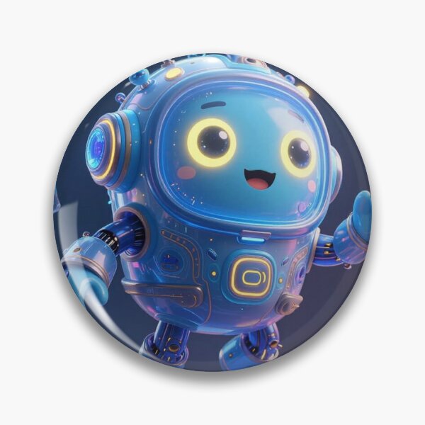 Item preview, Cute Robot AI Figure designed and sold by Simplybe1.
