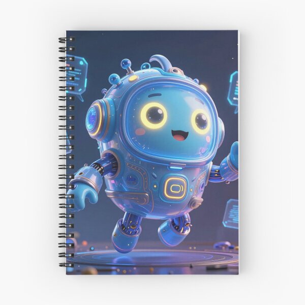 Item preview, Cute Robot AI Figure designed and sold by Simplybe1.