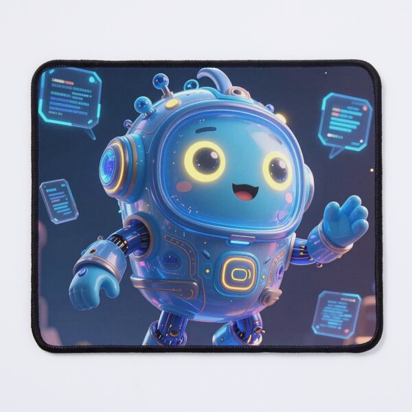 Item preview, Cute Robot AI Figure designed and sold by Simplybe1.
