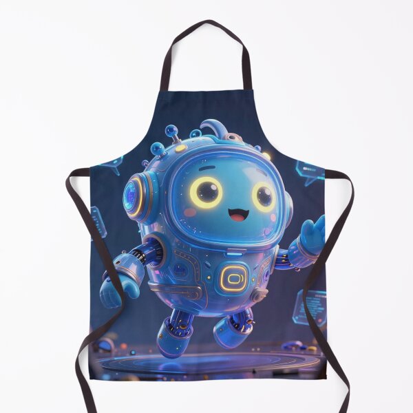 Item preview, Cute Robot AI Figure designed and sold by Simplybe1.