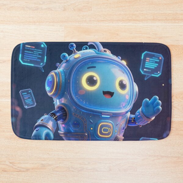 Item preview, Cute Robot AI Figure designed and sold by Simplybe1.