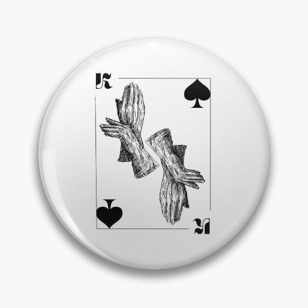 Item preview, Kaz brekker playing card  designed and sold by mymapuddle.