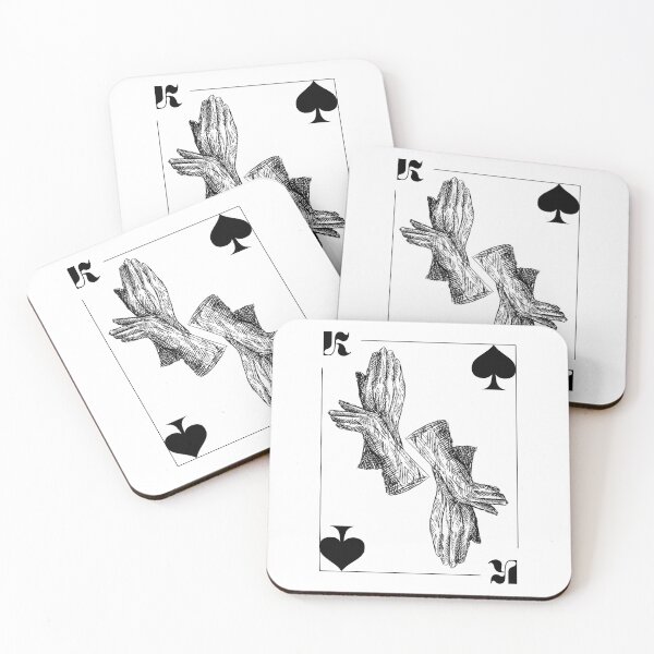 Item preview, Kaz brekker playing card  designed and sold by mymapuddle.