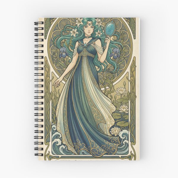 Item preview, Sailor Neptune Mucha Style designed and sold by Solace Sparkles.