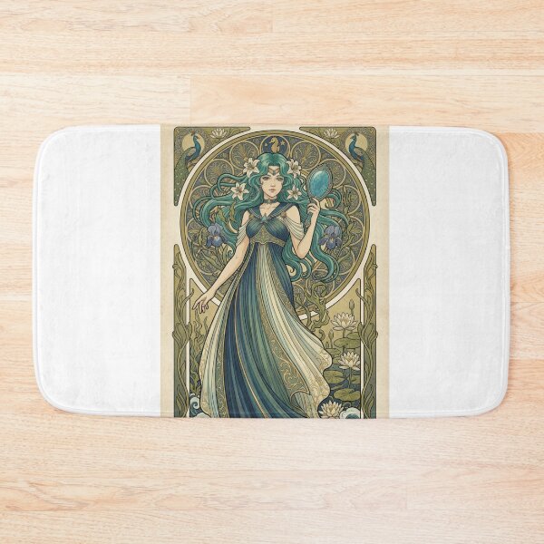 Item preview, Sailor Neptune Mucha Style designed and sold by Solace Sparkles.