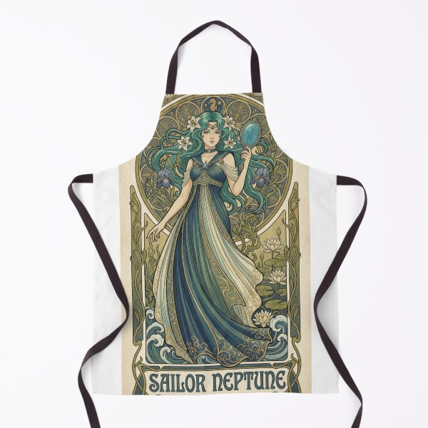 Item preview, Sailor Neptune Mucha Style designed and sold by Solace Sparkles.