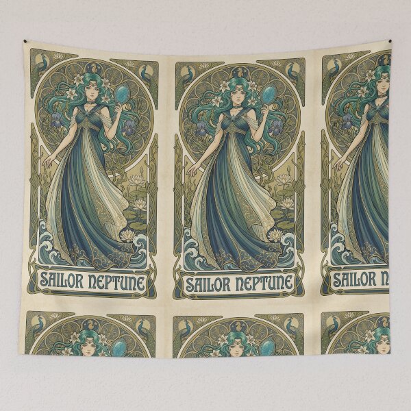 Item preview, Sailor Neptune Mucha Style designed and sold by Solace Sparkles.