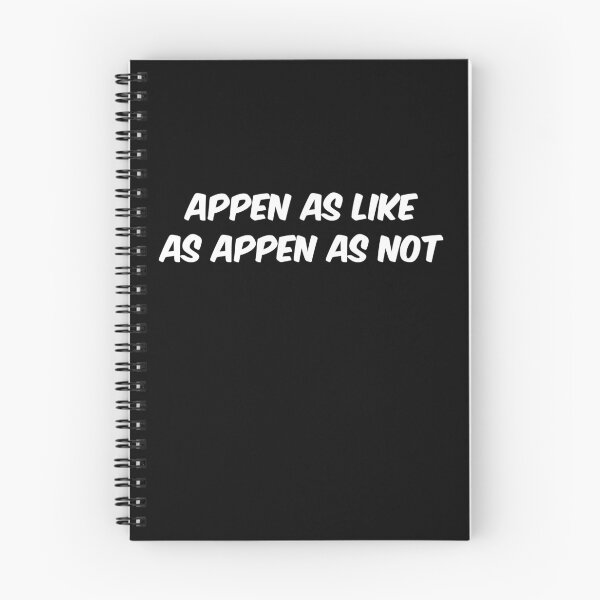 Item preview, Appen as like as appen as not, a Northern thing designed and sold by bravoalpha.