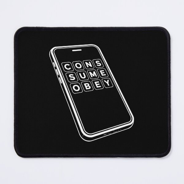 Item preview, Consume Obey Dystopian Phone Anti Consumerism They Live designed and sold by w1ckerman.