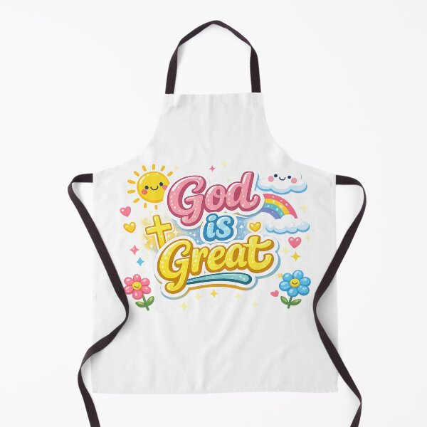 Item preview, God is great Typography Design designed and sold by Swati's Digital Den.