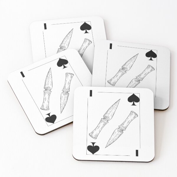Item preview, Inej gafah playing card designed and sold by mymapuddle.