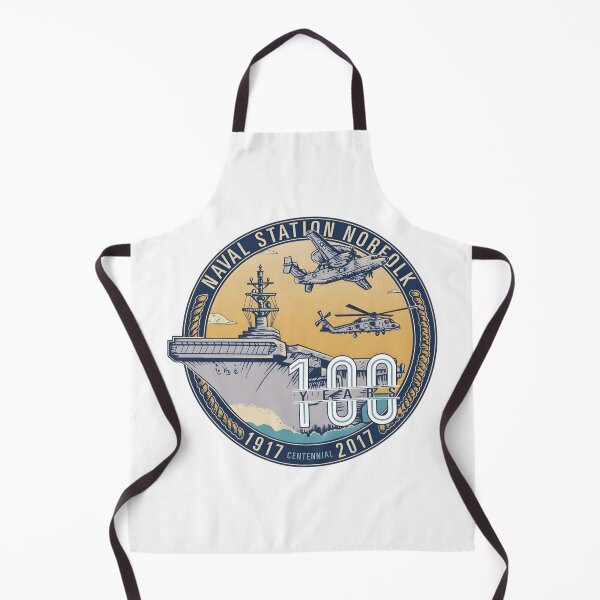 Item preview, Naval Station Norfolk Centennial 100 Years Celebration Emblem designed and sold by CharlieDesings.