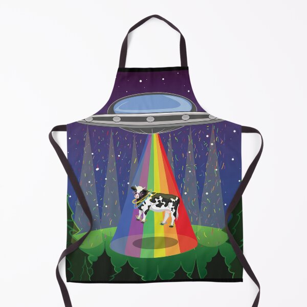 Item preview, UFO Party Cow designed and sold by kerriestuff.